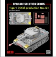 [주문시 바로 입고] RM2038 1/35 Upgrade Set for Sd.Kfz.181 Tiger I 121# Initial Production - 전차 미포함