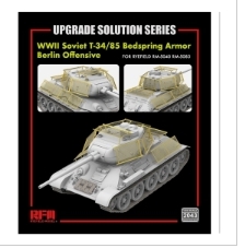 [주문시 바로 입고] RM2043 1/35 Upgrade Solution Series WWII Soviet T-34/85 Bedspring Armor Berlin Offensive - 전차 미포함