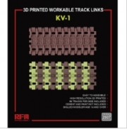 [주문시 바로 입고] RM2037 1/35 KV-1 3D Printed Workable Track