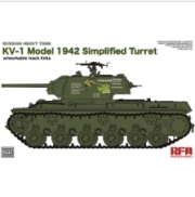 [주문시 바로 입고] RM5041 1/35 KV-1 Model 1942 Simplified Turret w/Workable Track Links
