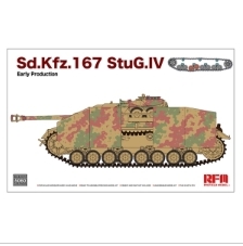 [주문시 바로 입고] RM5060 1/35 Sd.Kfz.167 StuG IV Early Production w/Workable Track Links