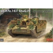 [주문시 바로 입고] RM5061 1/35 Sd.Kfz.167 StuG IV Early Production w/Full Interior