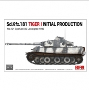 [주문시 바로 입고] RM5078 1/35 Sd.Kfz.181 Tiger I Initial Production w/Workable Track Links