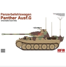 [주문시 바로 입고] RM5089 1/35 Panther Ausf.G Panzerbefehlswagen w/Workable Track Links