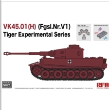 [주문시 바로 입고] RM5071 1/35 VK45.01(H) (Fgsl.Nr.V1) Tiger Experimental Series