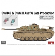[주문시 바로 입고] RM5086 1/35 StuH42 and StuG.III Ausf.G Late Production 2 in 1