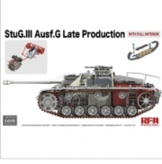 [주문시 바로 입고] RM5088 1/35 StuG.III Ausf.G Late Production with Full Interior