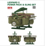 [주문시 바로 입고] RM2050 1/35 Leopard 2 Powerpack and Sling Set - 전차 미포함