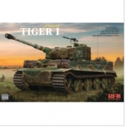 [주문시 바로 입고] RM5080 1/35 Tiger I Late Production Zimmerit and Full Interior