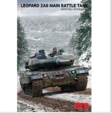 [주문시 바로 입고] RM5066 1/35 Leopard 2A6 - Full Initerior