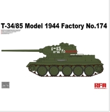 [주문시 바로 입고] RM5079 1/35 T-34/85 Model 1944 Factory No.174