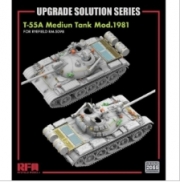 [주문시 바로 입고] RM2055 1/35 T-55A Upgrade Solution Series for RFM5098 - 전차 미포함