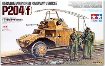 [사전 예약] 32413 1/35 German Armored Railway Vehicle P204(f) Tamiya