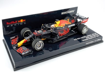 [사전 예약] MCH410210833 1/43 Red Bull Racing Honda RB16B Max Verstappen France GP 2021 Winner