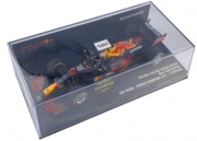 [사전 예약] MCH76093 1/43 Red Bull Racing Honda RB16B Max Verstappen Abu Dhabi GP 2021 Winner World Champion with Pit Board