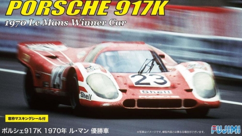 [사전 예약] 12607 1/24 Porsche 917K `70 LeMans Winner w/Window Frame Masking Fujimi