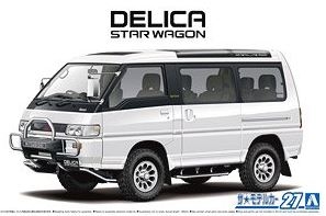 [사전 예약] 06139 1/24 MITSUBISHI P35W DELICA STAR WAGON 1991