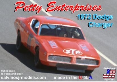 PEDC1972D 1/24 Petty Enterprises 1972 Dodge Charger #11