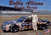 19814 1/24 Ranier Racing Bobby Allison #28 1981 Pontiac LeMans Race Car