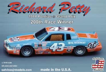 [사전 예약] 19841 1/24 Richard Petty #43 1984 Pontiac Grand Prix 200th Winner Race Car
