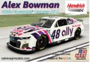 [사전 예약] 2022ABP 1/24 Alex Bowman 2022 NASCAR Next Gen Chevrolet Camaro ZL1 Race Car (Primary Livery) (Ltd Pr