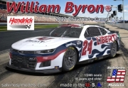 [사전 예약] 2022WBL 1/24 William Byron 2022 NASCAR Next Gen Chevrolet Camaro ZL1 Race Car (Liberty) (Ltd Prod)