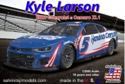 2023KLP 1/24 Kyle Larson 2023 NASCAR Chevrolet Camaro ZL1 Race Car (Primary Livery) (Ltd Prod)