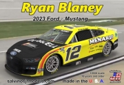 2023RBP 1/24 Ryan Blaney 2023 NASCAR Ford Mustang Race Car (Primary Livery) (Ltd Prod)