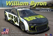 [사전 예약] 2023WBP 1/24 William Byron 2023 NASCAR Chevrolet Camaro ZL1 Race Car (Primary Livery) (Ltd Prod)