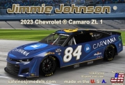 2023JLP 1/24 Jimmie Johnson 2023 NASCAR Chevrolet Camaro ZL1 Race Car (Primary Livery) (Ltd Prod)