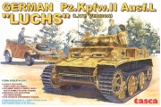 [사전 예약] TAC35001 1/35 Panzer II Ausf.L "Luchs" Late Model