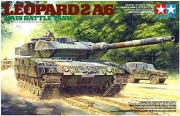 [사전 예약] 35271 1/35 German MBT Leopard 2A6 Tamiya