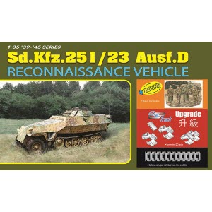 [주문시 바로 입고] BD6985 1/35 Sd.Kfz.251/23 Ausf.D Reconnaissance Vehicle