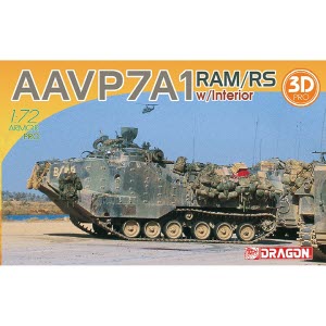 [주문시 바로 입고] BD7619 1/72 AAV7A1 RAM/RS w/Interior