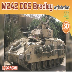[주문시 바로 입고] BD7414 1/72 M2A2 ODS Bradley w/Interior 3D Printed Parts