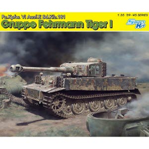 [주문시 바로 입고] BD6484 1/35 Pz.Kpfw.VI Ausf.E Sd.Kfz.181 Gruppe Fehrmann Tiger I