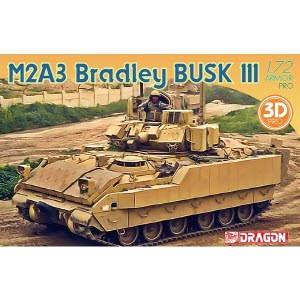 [주문시 바로 입고] BD7678 1/72 M2A3 Bradley BUSK III w/3D Interio