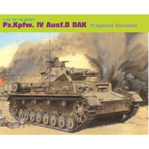 [주문시 바로 입고] BD6976 1/35 Pz.Kpfw.IV Ausf.D DAK (Premium Edition)