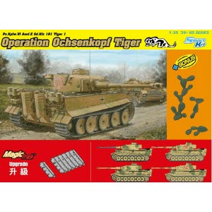 [주문시 바로 입고] BD6328 1/35 Pz.Kpfw.VI Tiger I Early Production 501 abt Operation Ochsenkorf