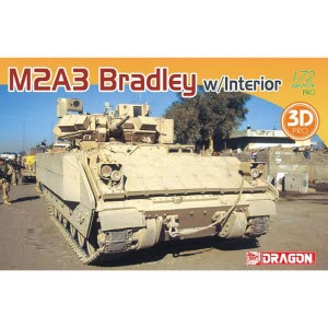 [주문시 바로 입고] BD7610 1/72 M2A3 Bradley w/Interior