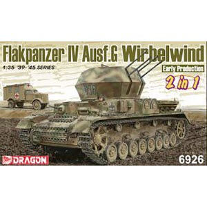 [주문시 바로 입고] BD6926 1/35 Flakpanzer IV Ausf.G Wirbelwind Early Production