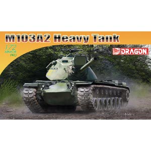 [주문시 바로 입고] BD7523 1/72 M103A2 Heavy Tank
