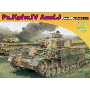 [주문시 바로 입고] BD7629 1/72 Pz.Kpfw.IV Ausf.J Final Production