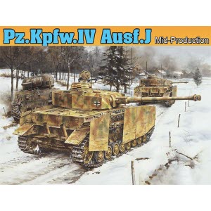 [주문시 바로 입고] BD7498 1/72 Pz.Kpfw.IV Ausf.J Mid Production