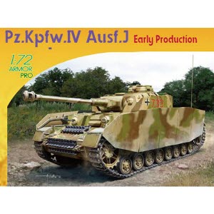 [주문시 바로 입고] BD7409 1/72 Pz.Kpfw.IV Ausf.J Early Production