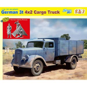 [주문시 바로 입고] BD6974 1/35 German 3t 4x2 Cargo Truck