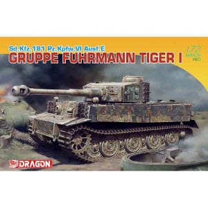 [주문시 바로 입고] BD7368 1/72 Sd.Kfz.181 Pz.Kpfw.VI Ausf.E Gruppe Fehrmann Tiger I