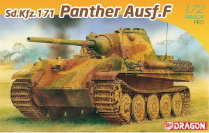 [주문시 바로 입고] BD7647 1/72 Sd.Kfz.171 Panther Ausf.F