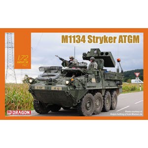 [주문시 바로 입고] BD7685 1/72 M1134 Stryker ATGM