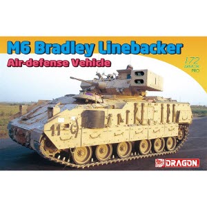 [주문시 바로 입고] BD7624 1/72 M6 Bradley Linebacker Air-Defense